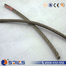 China Factory Hot Sell 6*7+FC Electric Galvanized Steel Wire Rope